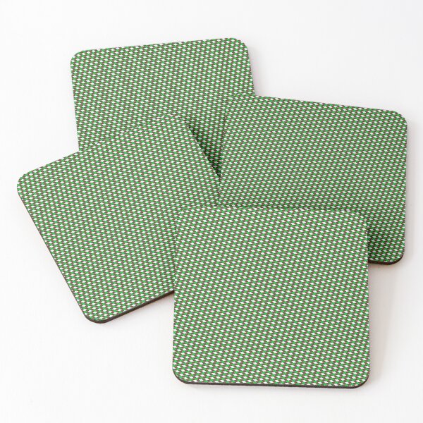 Item preview, Green & Brown Diamonds Seamless Repeating Continuous Pattern Design designed and sold by Alchemy-A-La-G.