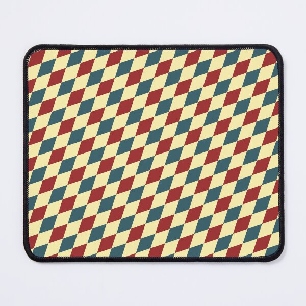 Item preview, Blue & Red Diamonds Seamless Repeating Continuous Pattern Design  designed and sold by Alchemy-A-La-G.