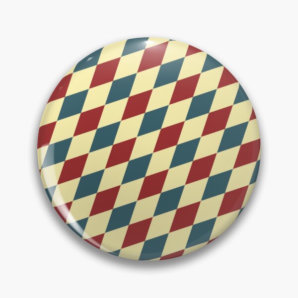 Item preview, Blue & Red Diamonds Seamless Repeating Continuous Pattern Design  designed and sold by Alchemy-A-La-G.