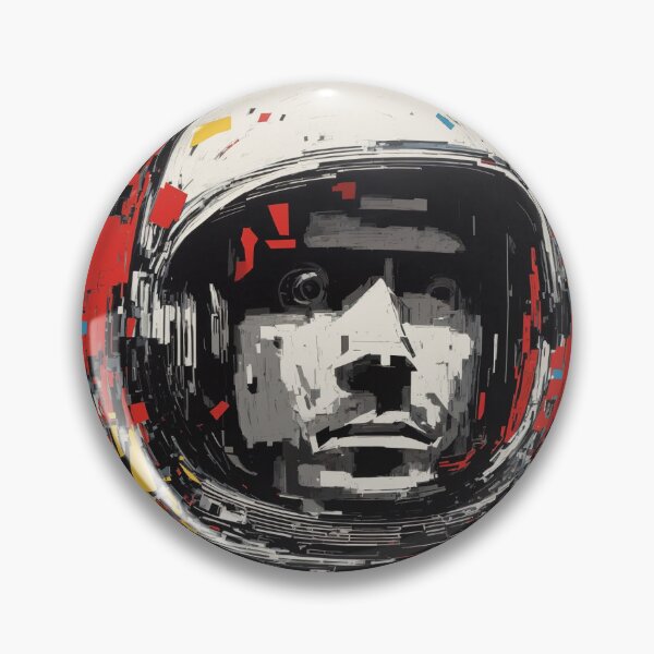 Item preview, Abstract astronaut  designed and sold by crasti.
