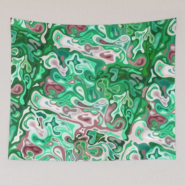Item preview, Liquid (Abstract Color Combination) V designed and sold by B & K     Store.