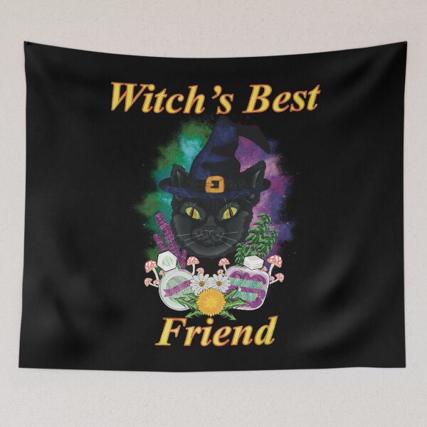 Item preview, Witch’s Best Friend designed and sold by IgorAndMore.