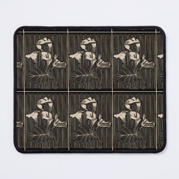 Item preview, Arum Lily Flowers 1919 Samuel Jessurun de Mesquita designed and sold by RocketshipRetro.