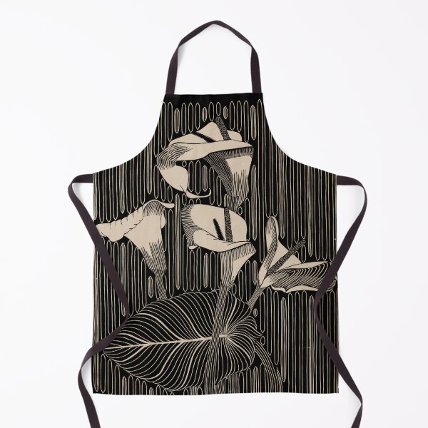 Item preview, Arum Lily Flowers 1919  Samuel Jessurun de Mesquita designed and sold by RocketshipRetro.