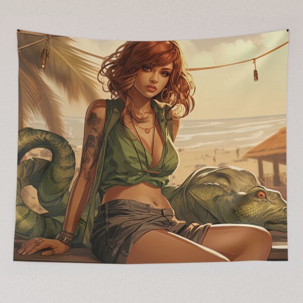 Item preview, Scylla | Hip Hop style designed and sold by ComicsFactory.