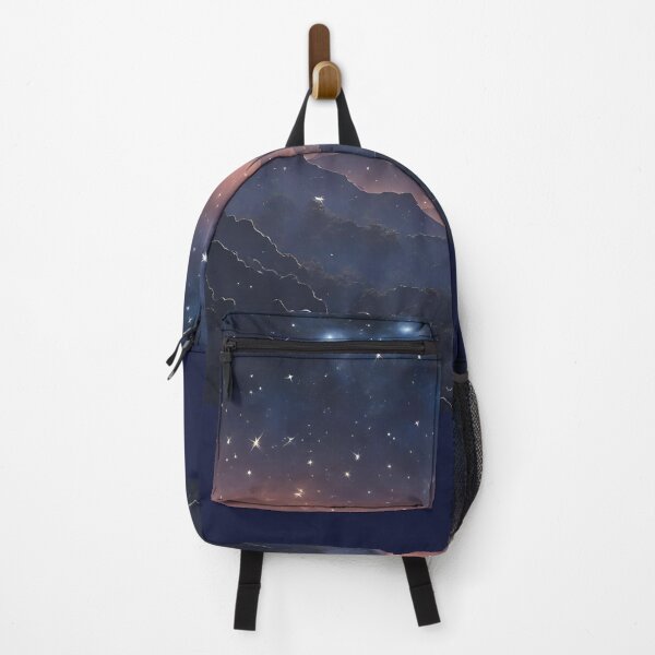 Item preview, Starry Night in the Mountains designed and sold by Just Noodlin'.