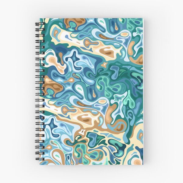 Item preview, Liquid (Abstract Color Combination) II designed and sold by B & K Store.