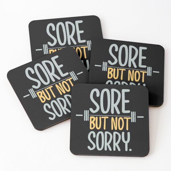Item preview, Sore But Not sorry designed and sold by MillenniumDrip.