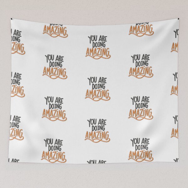 Item preview, YOU ARE DOING AMAZING  designed and sold by NebulaWhimsy.