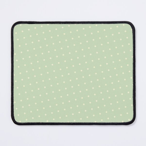 Item preview, Green Polka Dots Seamless Repeating Continuous Pattern Design designed and sold by Alchemy-A-La-G.
