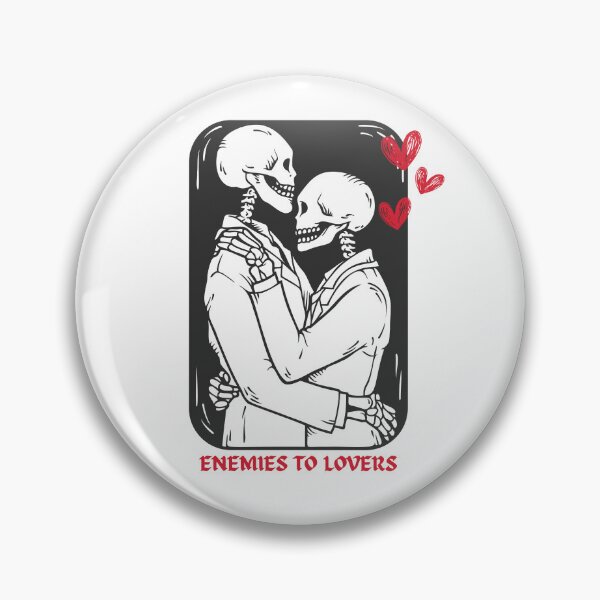 Item preview, Enemies to Lovers Trope designed and sold by BookishApparell.
