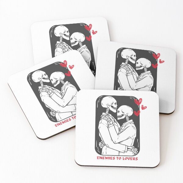 Item preview, Enemies to Lovers Trope designed and sold by BookishApparell.