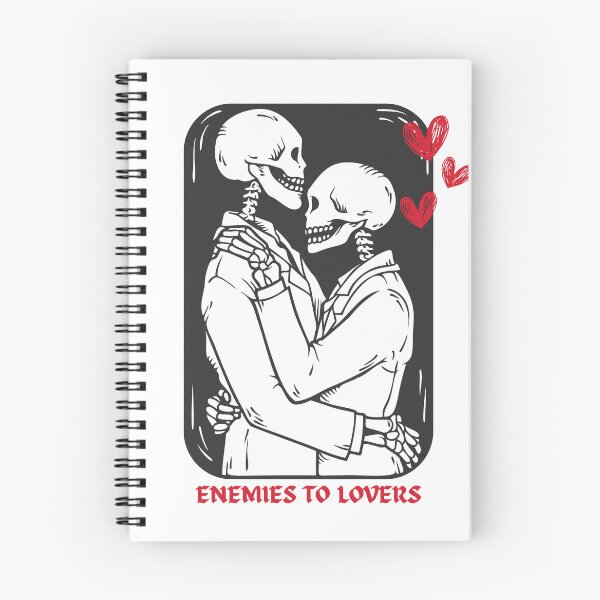 Item preview, Enemies to Lovers Trope designed and sold by BookishApparell.