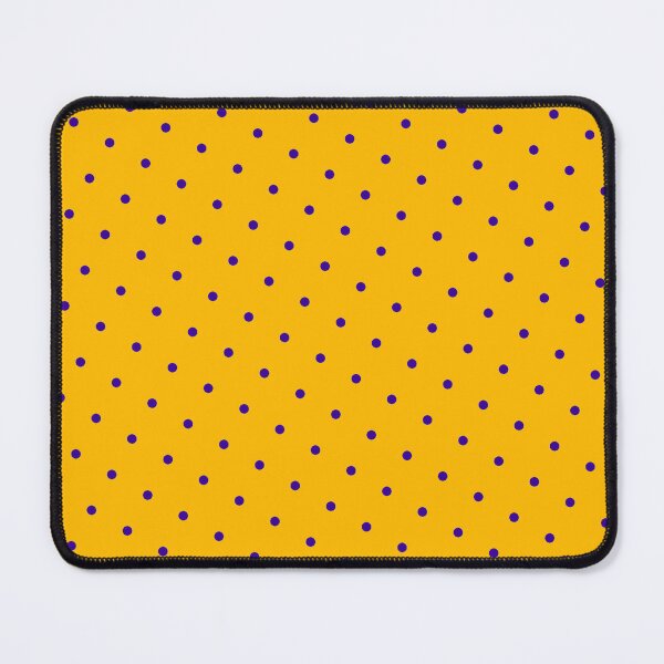 Item preview, Yellow Polka Dots Seamless Repeating Continuous Pattern Design  designed and sold by Alchemy-A-La-G.