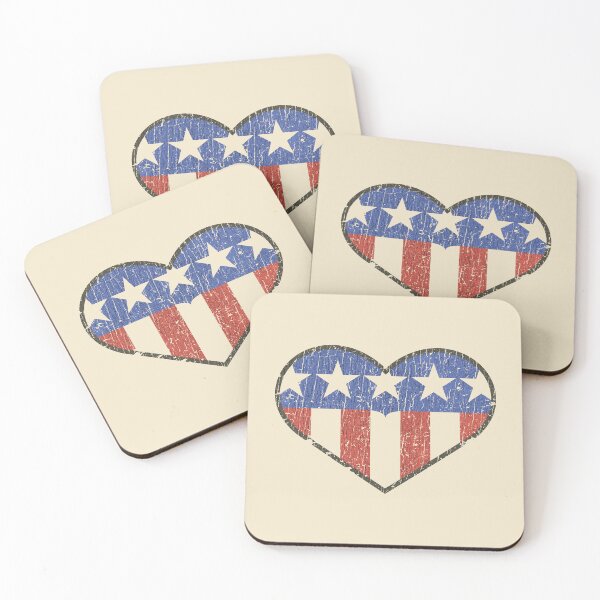 Item preview, Patriotic Heart 1994 designed and sold by AstroZombie6669.
