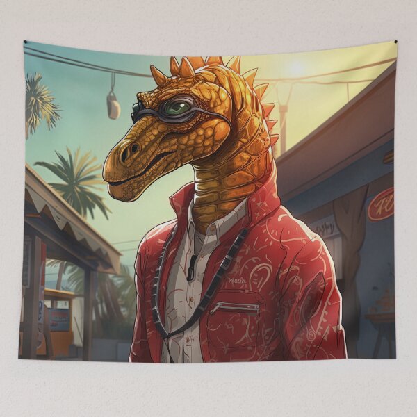 Item preview, Seahorse | Hip Hop style designed and sold by ComicsFactory.