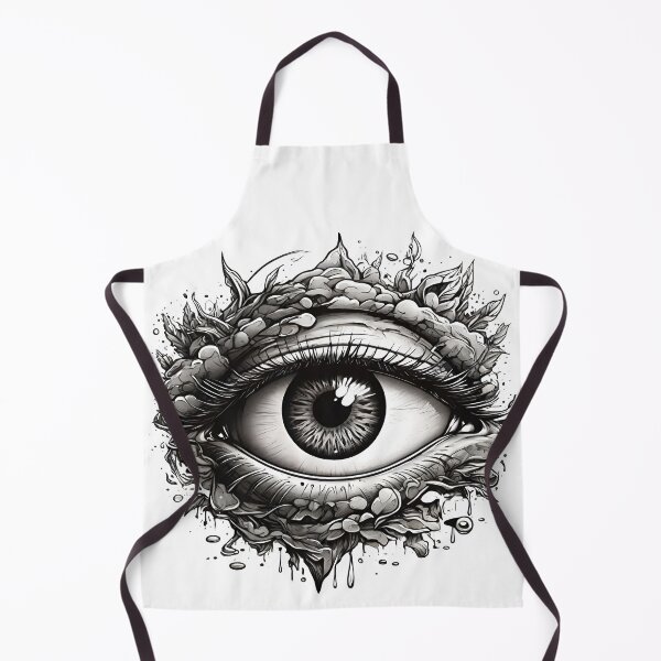 Item preview, Eye of Omniscience: All-Seeing Elegance designed and sold by WAUZ.