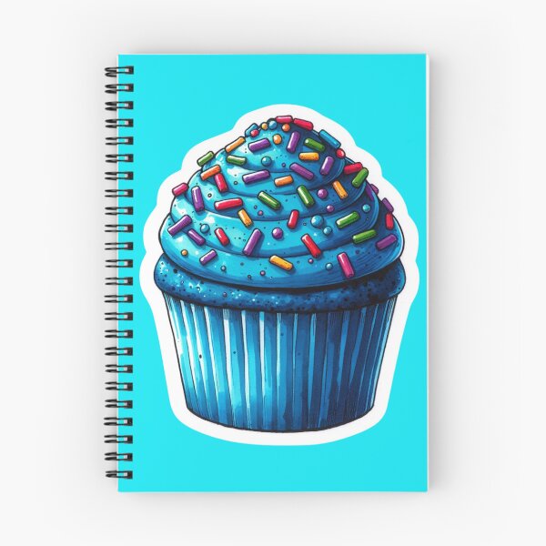 Item preview,     Magical Blue Cupcake Sticker Volume 6 designed and sold by mymagicstoreus.