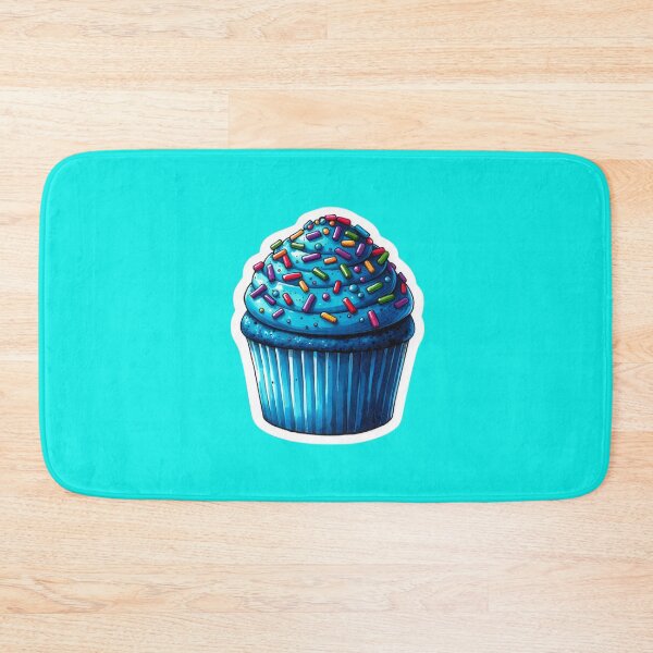 Item preview,     Magical Blue Cupcake Sticker Volume 6 designed and sold by mymagicstoreus.
