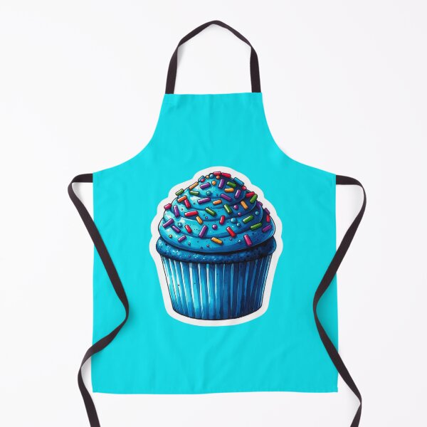 Item preview,     Magical Blue Cupcake Sticker Volume 6 designed and sold by mymagicstoreus.