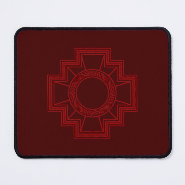 Item preview, Chakana lines ruby red designed and sold by Betuzo.