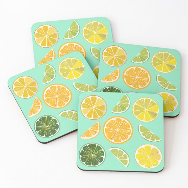 Item preview, Lemons Limes Oranges Fresh Cut Fruit designed and sold by ArtPuffen.