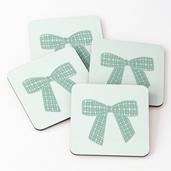 Item preview, green plaid bow designed and sold by maddie-bryant.