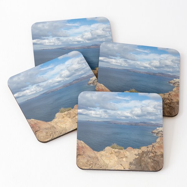 Item preview, View at Akrotiri Lighthouse designed and sold by SafariByMarisa.