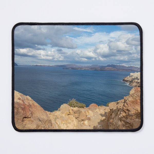 Item preview, View at Akrotiri Lighthouse designed and sold by SafariByMarisa.