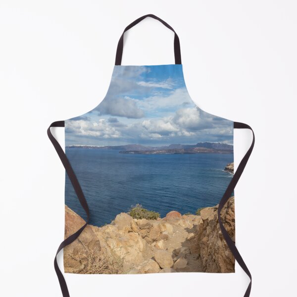 Item preview, View at Akrotiri Lighthouse designed and sold by SafariByMarisa.