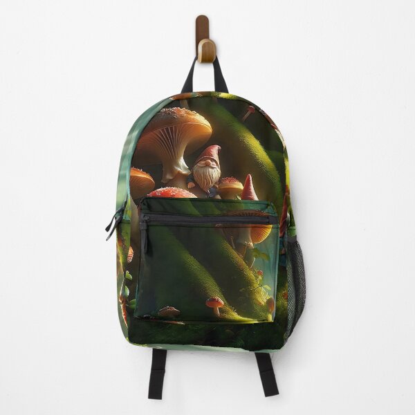 Item preview, Gnomes in the forest on a sunny day designed and sold by Golden-Teacher.