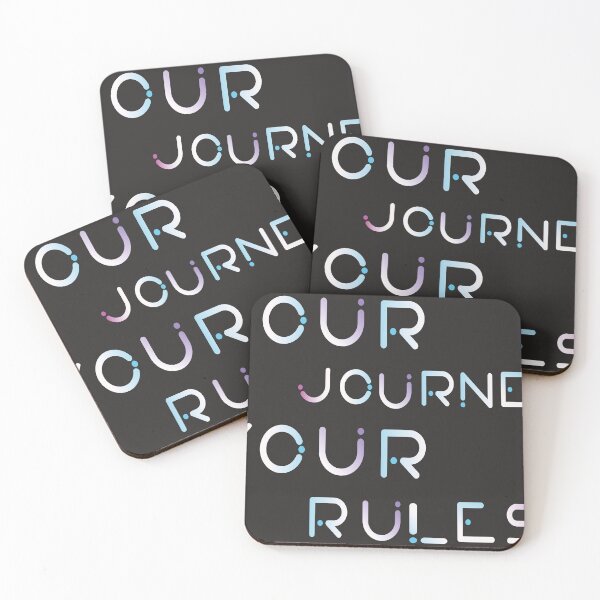 Item preview, YOUR JOURNEY, YOUR RULES designed and sold by ArtUnssDesigns.