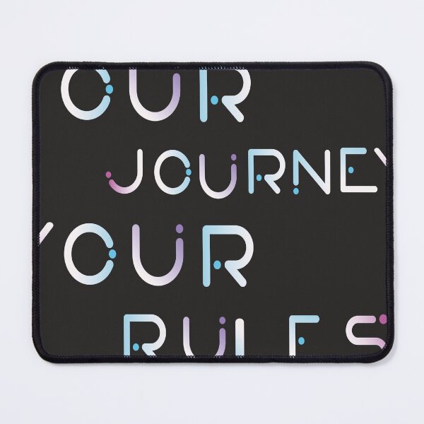 Item preview, YOUR JOURNEY, YOUR RULES designed and sold by ArtUnssDesigns.