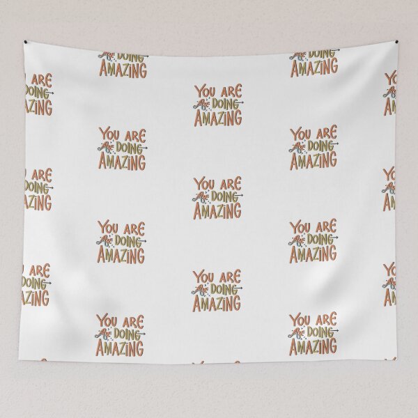 Item preview, YOU ARE DOING AMAZING  designed and sold by NebulaWhimsy.