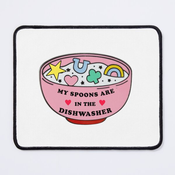 Item preview, My spoons are in the dishwasher  designed and sold by artzaka.