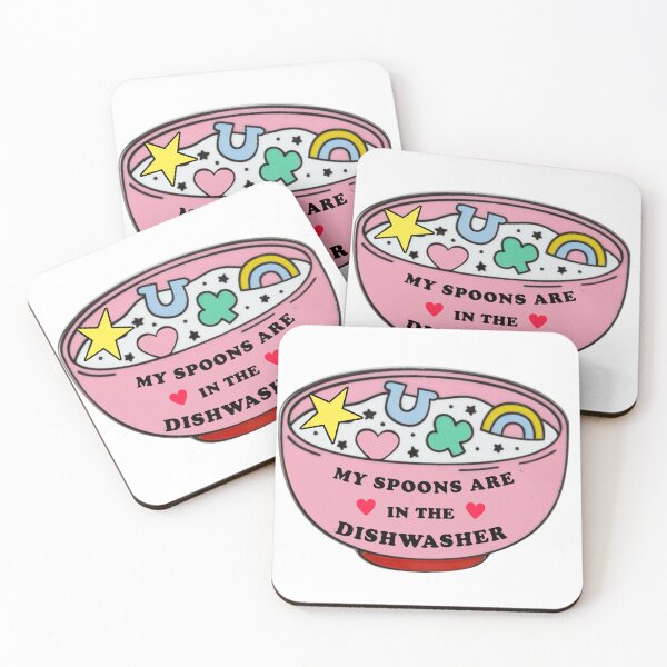 Item preview, My spoons are in the dishwasher  designed and sold by artzaka.