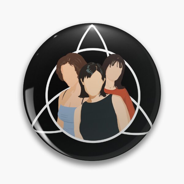 Item preview, Charmed Ones Triquetra designed and sold by MusiMochi.