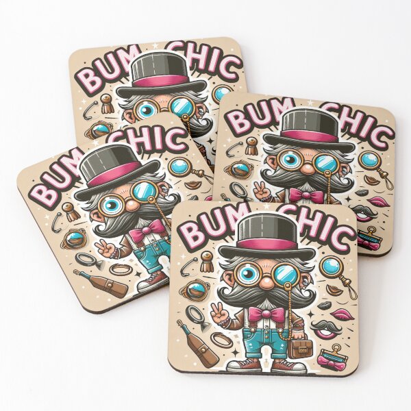 Item preview, Eccentric Gentleman with Retro Accessories designed and sold by Lyavalio.