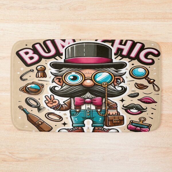 Item preview, Eccentric Gentleman with Retro Accessories designed and sold by Lyavalio.