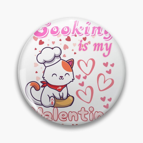 Item preview, cooking is my valentine designed and sold by natzeroART.