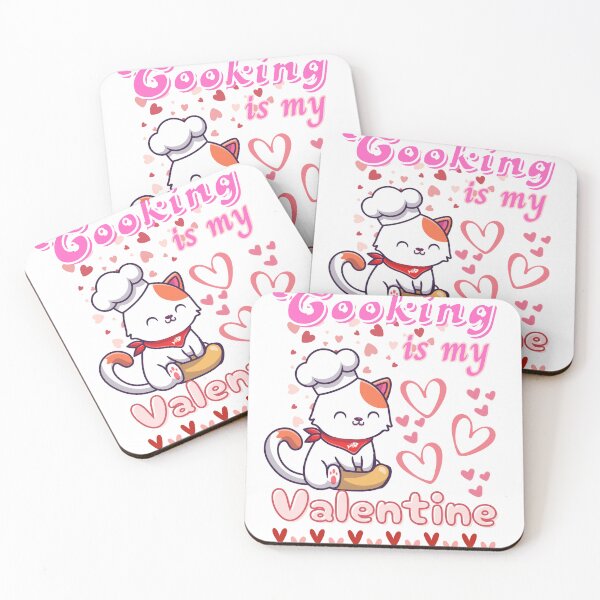 Item preview, cooking is my valentine designed and sold by natzeroART.