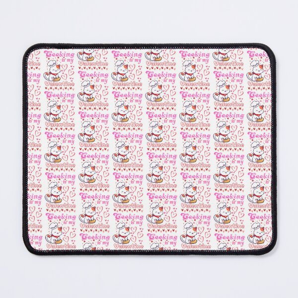 Item preview, cooking is my valentine designed and sold by natzeroART.