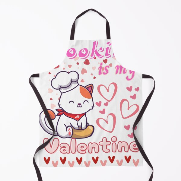 Item preview, cooking is my valentine designed and sold by natzeroART.
