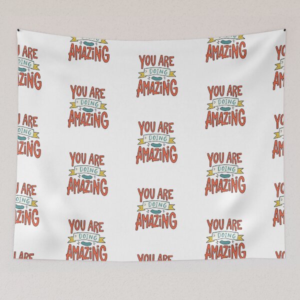 Item preview, YOU ARE DOING AMAZING  designed and sold by NebulaWhimsy.