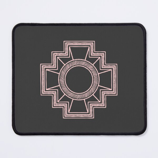 Item preview, Chakana pink lines designed and sold by Betuzo.