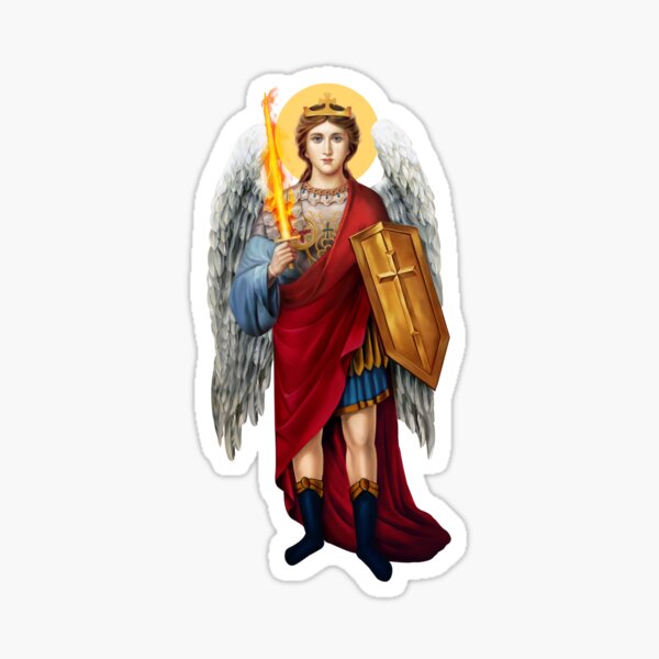 Item preview,  Archangel Michael designed and sold by MarinaAtef.