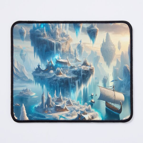 Item preview, Fantasy Land of Dreamy Ice designed and sold by Nationalx.