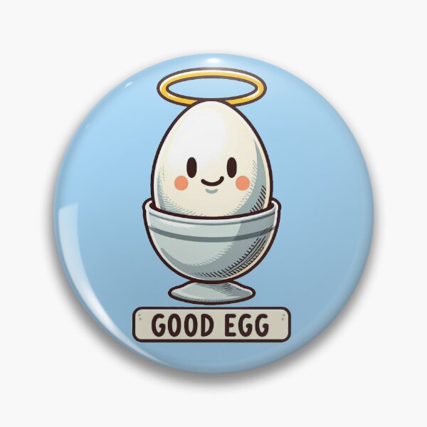 Item preview, Good Egg designed and sold by Vkinsify.