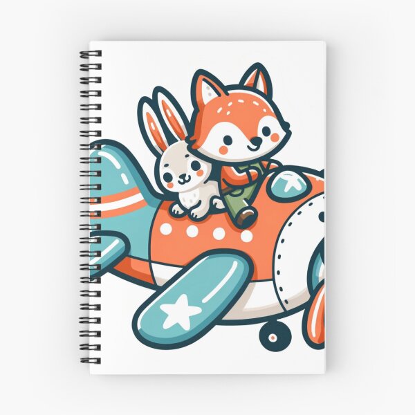 Item preview, Fox & Bunny's High-Flying Adventure designed and sold by mymagicstoreus.