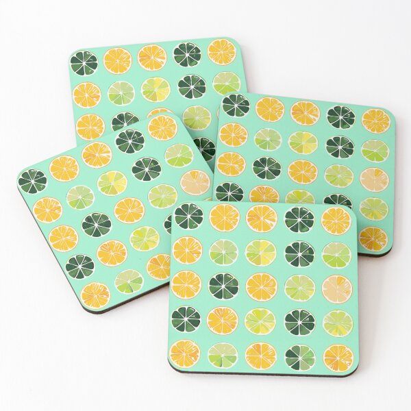 Item preview, Lemons Limes Oranges Fresh Cut Fruit designed and sold by ArtPuffen.